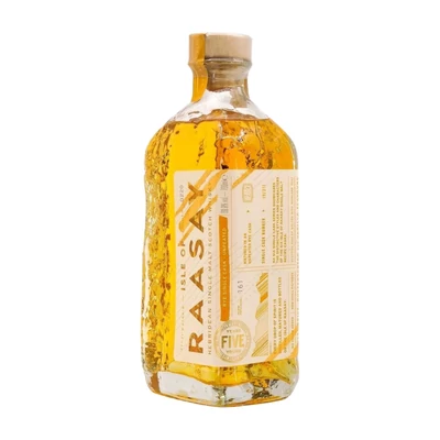 Isle of Raasay 5 éves Na Sia Single Cask Series - Rye Cask whisky (0,7L / 60,9%)