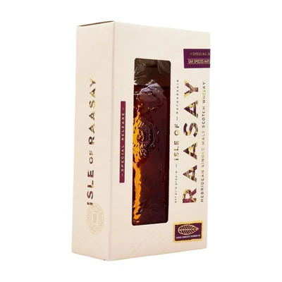 Isle of Raasay Columbian Oak whisky (0,7L / 50,7%)