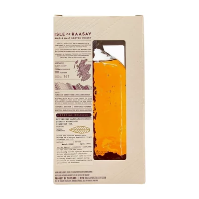 Isle of Raasay Columbian Oak whisky (0,7L / 50,7%)