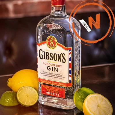 Gibson’s gin DRS (0,2L / 37,5%)