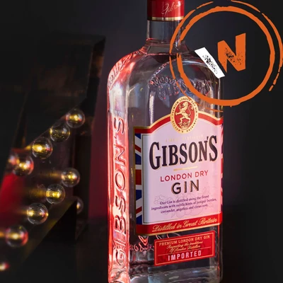 Gibson’s gin DRS (0,7L / 37,5%)