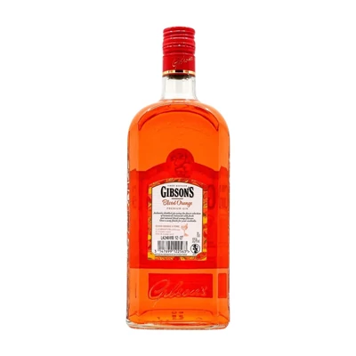 Gibson’s Blood Orange gin DRS (0,7L / 37,5%)