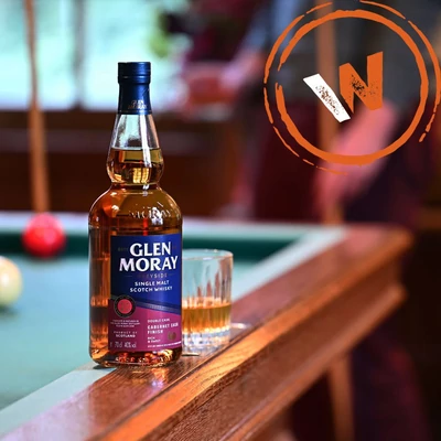 Glen Moray Cabernet Cask Finish whisky DRS (0,7L / 40%)