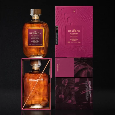The Hearach Oloroso Sherry Edition whisky (0,7L / 46%)