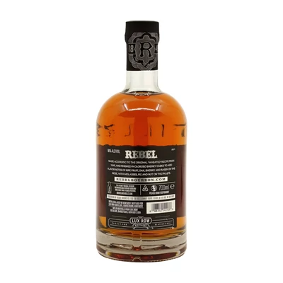Rebel 100 Proof Oloroso Sherry Finish whiskey DRS (0,7L / 50%)