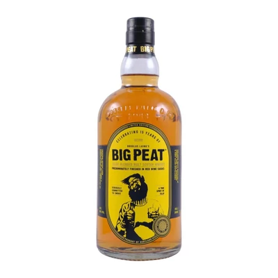 Big Peat 15th Anniversary Special Limited Edition whisky DRS (0,7L / 50%)