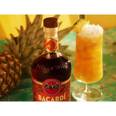 Bacardí Caribbean Spiced rum DRS (0,7L / 40%)
