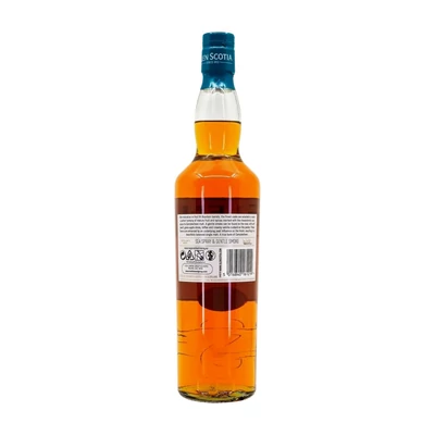 Glen Scotia Campbeltown Harbour whisky ajándékcsomag 2 pohárral DRS (0,7L / 40%)