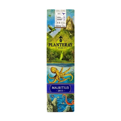 Planteray Vintage 2013 Mauritius rum (0,7L / 46,5%)