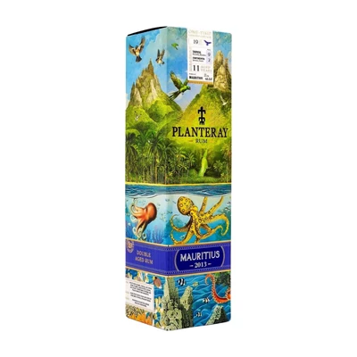 Planteray Vintage 2013 Mauritius rum (0,7L / 46,5%)
