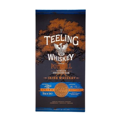 Teeling Single Pot Still Wonders Of Wood - Swedish Virgin Oak whiskey DRS (0,7L / 50%)