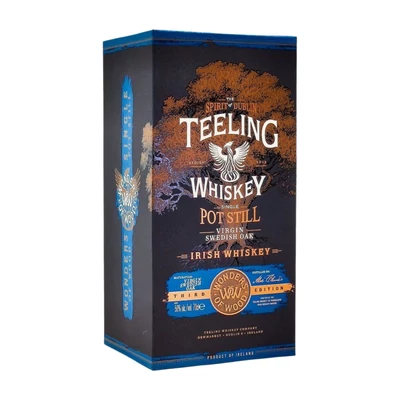 Teeling Single Pot Still Wonders Of Wood - Swedish Virgin Oak whiskey DRS (0,7L / 50%)