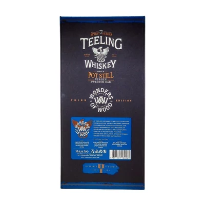 Teeling Single Pot Still Wonders Of Wood - Swedish Virgin Oak whiskey DRS (0,7L / 50%)