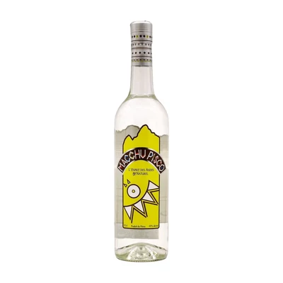 Macchu pisco DRS (0,7L / 43%)