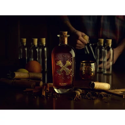 Bumbu The Original rum díszdobozban (0,7L / 40%)