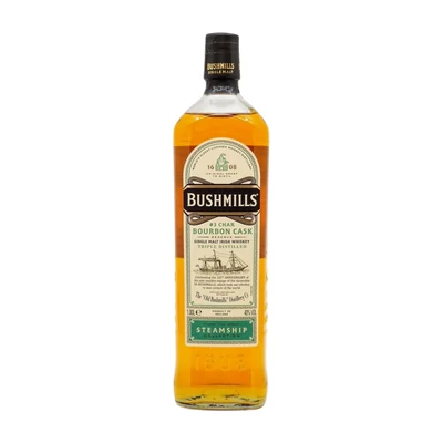 Bushmills The Steamship Collection Bourbon Cask Reserve whiskey DRS (1L / 40%)