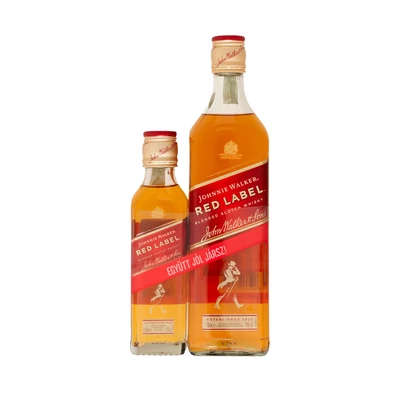 Johnnie Walker Red Label whisky (0,7L / 40%) +Johnnie Walker Red Label ...