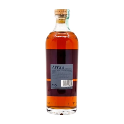 Arran Rare Batch 15 éves Peated Sherry whisky (0,7L / 54,4%)