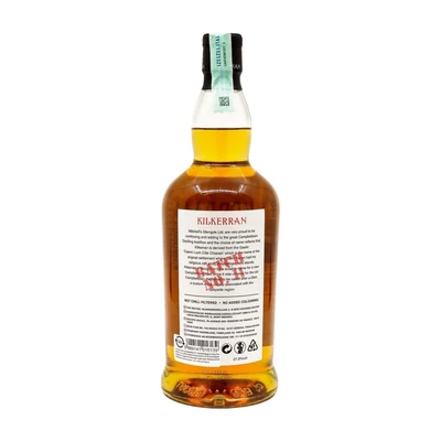 Kilkerran Heavily Peated Batch 11. whisky DRS (0,7L / 57,9%)