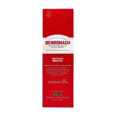 Benromach Contrasts Unpeated whisky DRS (0,7L / 46%)