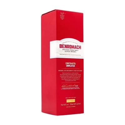 Benromach Contrasts Unpeated whisky DRS (0,7L / 46%)