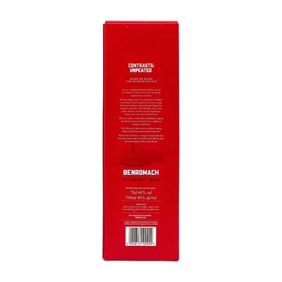 Benromach Contrasts Unpeated whisky DRS (0,7L / 46%)