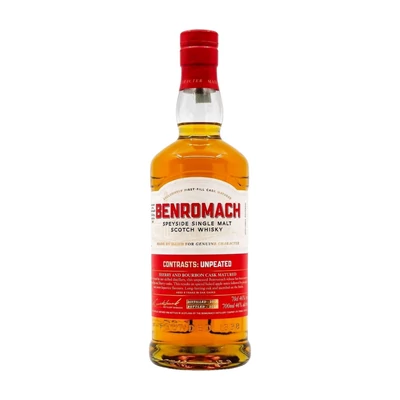 Benromach Contrasts Unpeated whisky DRS (0,7L / 46%)