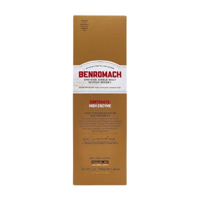 Benromach Contrasts High Enzyme whisky DRS (0,7L / 46%)