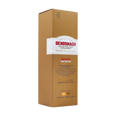 Benromach Contrasts High Enzyme whisky DRS (0,7L / 46%)