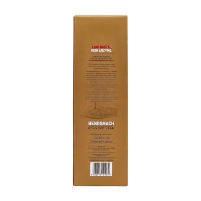 Benromach Contrasts High Enzyme whisky DRS (0,7L / 46%)