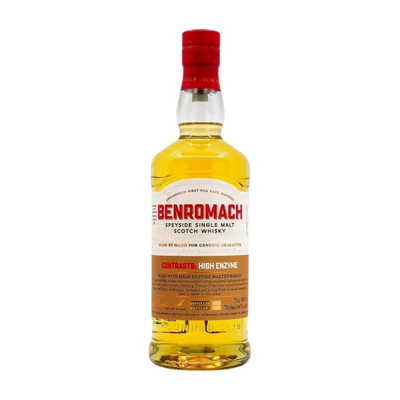 Benromach Contrasts High Enzyme whisky DRS (0,7L / 46%)