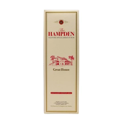 Hampden Great House Distillery Edition 2024 rum (0,7L / 57%)