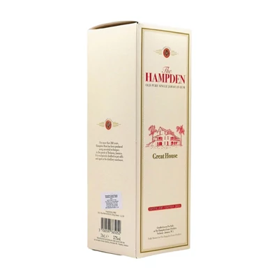 Hampden Great House Distillery Edition 2024 rum (0,7L / 57%)