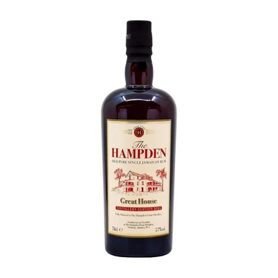 Hampden Great House Distillery Edition 2024 rum (0,7L / 57%)