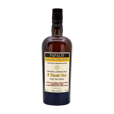 Papalin 5 éves Jamaica High Ester rum (0,7L / 47%)
