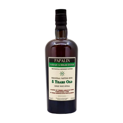 Papalin 5 éves Jamaica High Ester Overproof rum (0,7L / 57%)