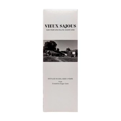 Vieux Sajous 2019 5 éves rum (0,7L / 58,3%)