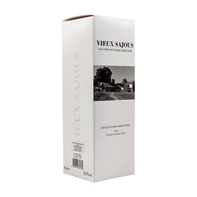 Vieux Sajous 2019 5 éves rum (0,7L / 58,3%)