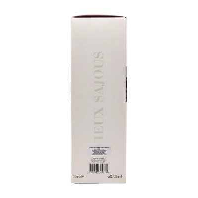 Vieux Sajous 2019 5 éves rum (0,7L / 58,3%)