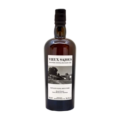 Vieux Sajous 2019 5 éves rum (0,7L / 58,3%)