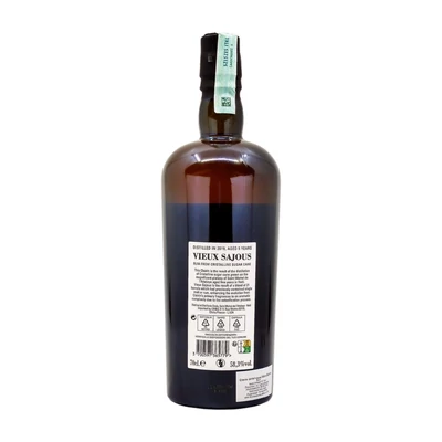 Vieux Sajous 2019 5 éves rum (0,7L / 58,3%)