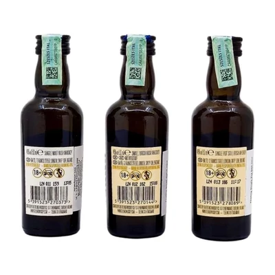 Teeling Dublin Born Trinity mini whiskey pack (0,15 L / 46%)