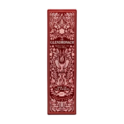 Glendronach Ode To The Embers whisky DRS (0,7L / 48,4%)