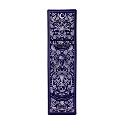 Glendronach Ode To The Dark whisky DRS (0,7L / 50,8%)