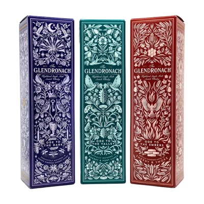 Glendronach Ode To The Dark whisky DRS (0,7L / 50,8%)