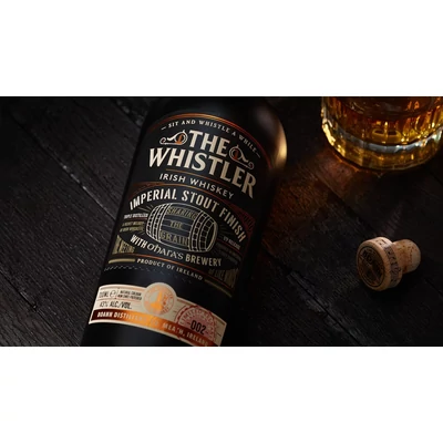The Whistler Imperial Stout Cask blended whiskey díszdobozban (0,7L / 43%)
