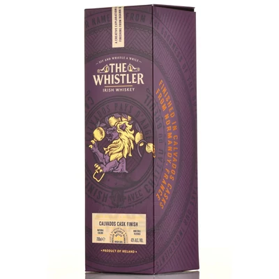 The Whistler Calvados Cask blended whiskey díszdobozban (0,7L / 43%)