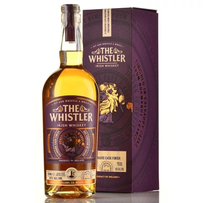 The Whistler Calvados Cask blended whiskey díszdobozban (0,7L / 43%)