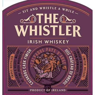 The Whistler Calvados Cask blended whiskey díszdobozban (0,7L / 43%)