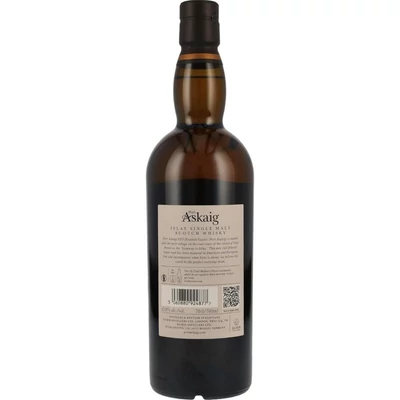 Port Askaig 8 éves whisky (0,7L / 45,8%)